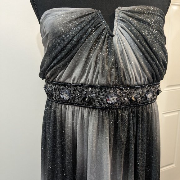 Hi-Lo Evening Gown - Picture 2 of 5